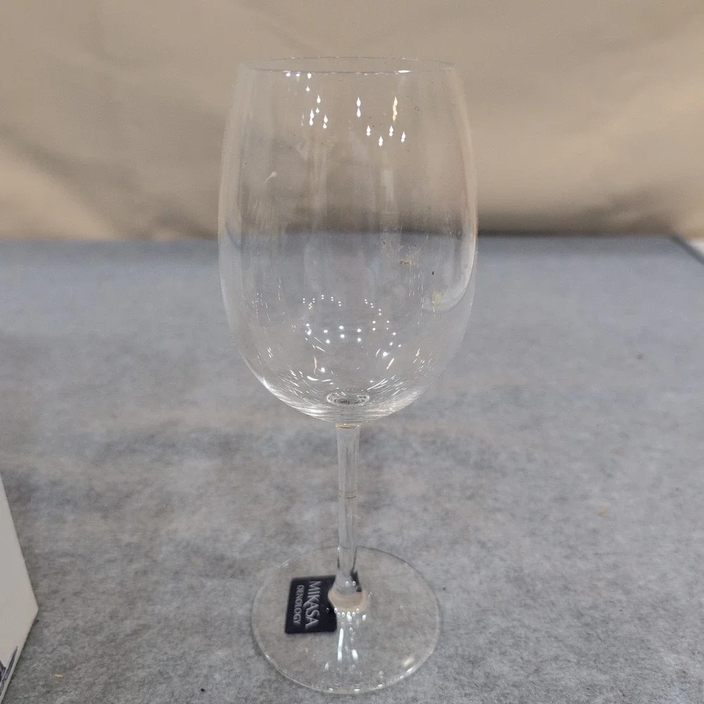 Mikasa Oenology Select White Wine Glasses Set of 4 Kwarx Made‎ in France
